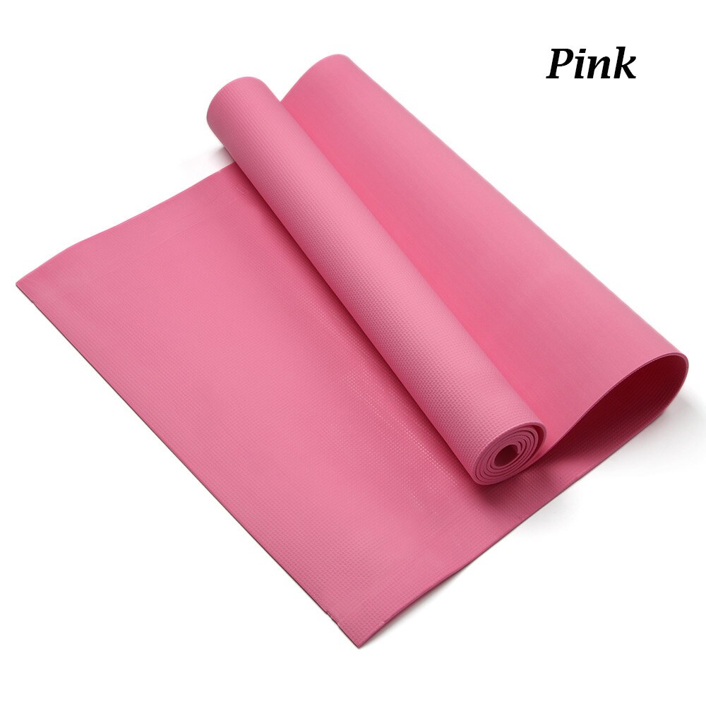 1pc 4mm fargerike myke eva antiskliteppe yogamatter gymnastikk sport helse gå ned i vekt fitness treningsunderlag sport yogamatte