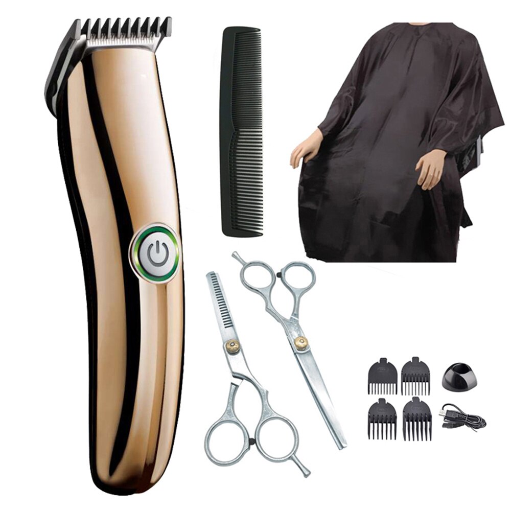 hair clippers men hair trimmer for men zero gapped trimmer hair clipper cordless clipper hair clipper beard trimmer: Hair clipper 4