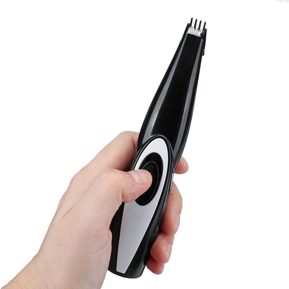 Hond Grooming Clipper, Pet Hair Trimmer Usb Oplaadbare Draadloze Geluidsarm Voor Haar Rond Gezicht, Ogen, oren, Rump, Poten