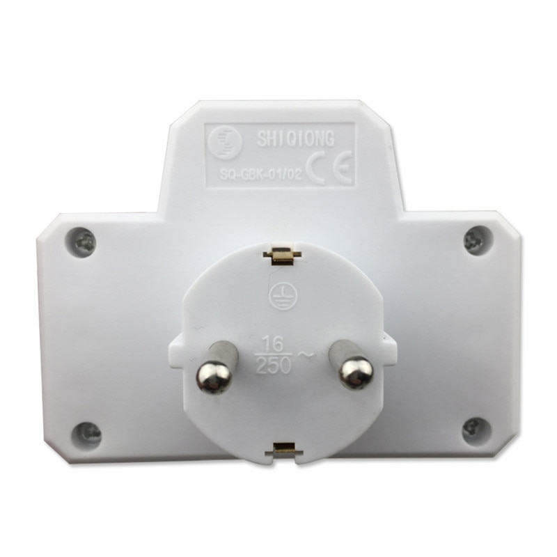 Conversie Stopcontact Met Schakelaar 16A/250V Maximaal Vermogen 3680W Eu Standaard Plug