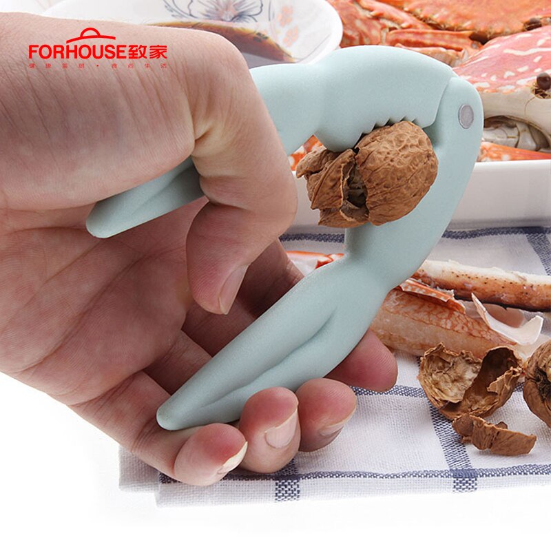 Lobster Crab Forks Cracker Crab Caws Sheller Walnut Nut Clip Sea Food Tool Plastic Spoon Kitchen Gadgets