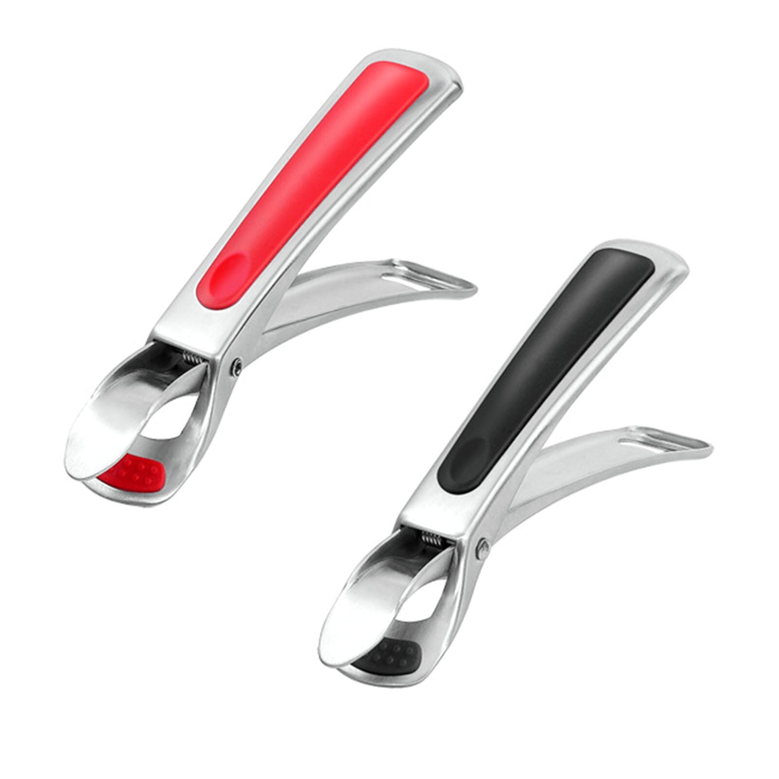 Keuken Rvs Tang Anti-Broeien Kom Clip Veiligheid Clip Van Magnetron Lucht Friteuse Kokend Potten Clip Voedsel tang