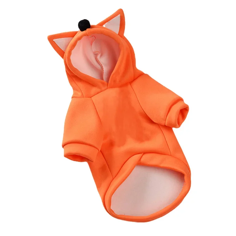 Leuke Haarloze Kat Kleding Winter Huisdier Kostuums voor Katten Kitten Sphynx Hoodie Trui mascotas Outfits Hondenkleding katten kleding: XL / Goud