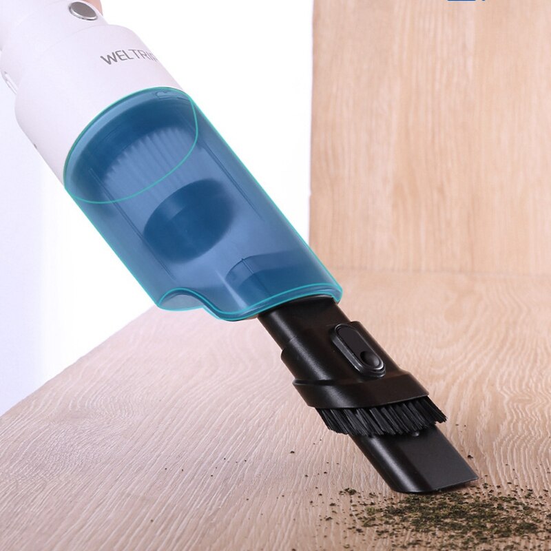 Handheld Wireless Duster Rechargeable Cyclone Suction Car Mini Duster Cordless Wet/Dry Auto Portable for Home