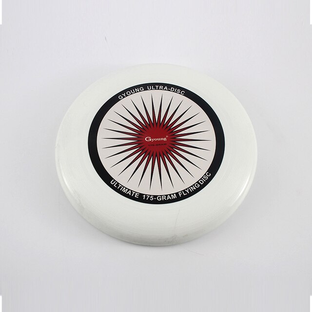 11 Inch 175 Gram Professionele Ultimate Flying Disc Gecertificeerd Door Wfdf Voor Ultieme Disc Concurrentie Sport: Black