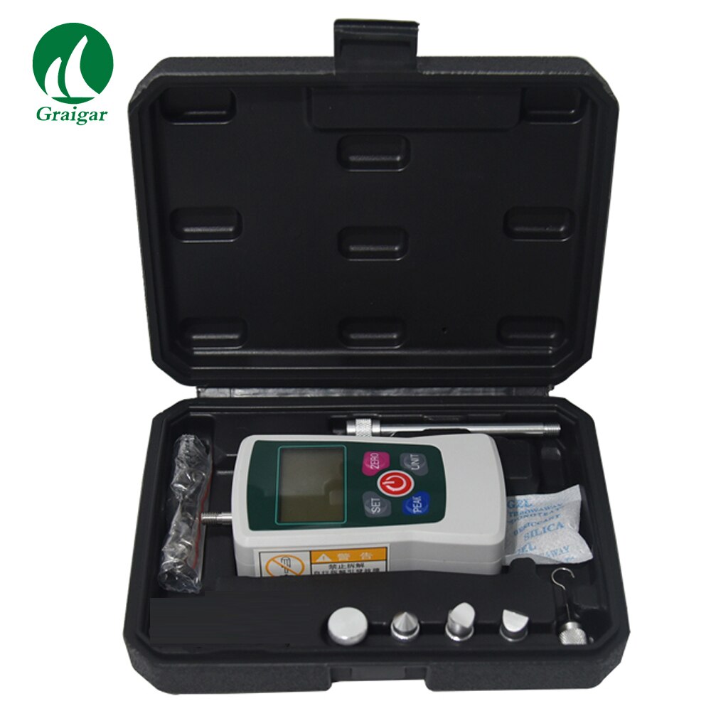 AMF Digital Force Gauge Push-Pull Force Tester 3N/5N/10N/20N/30N/50N/100N/200N/300N