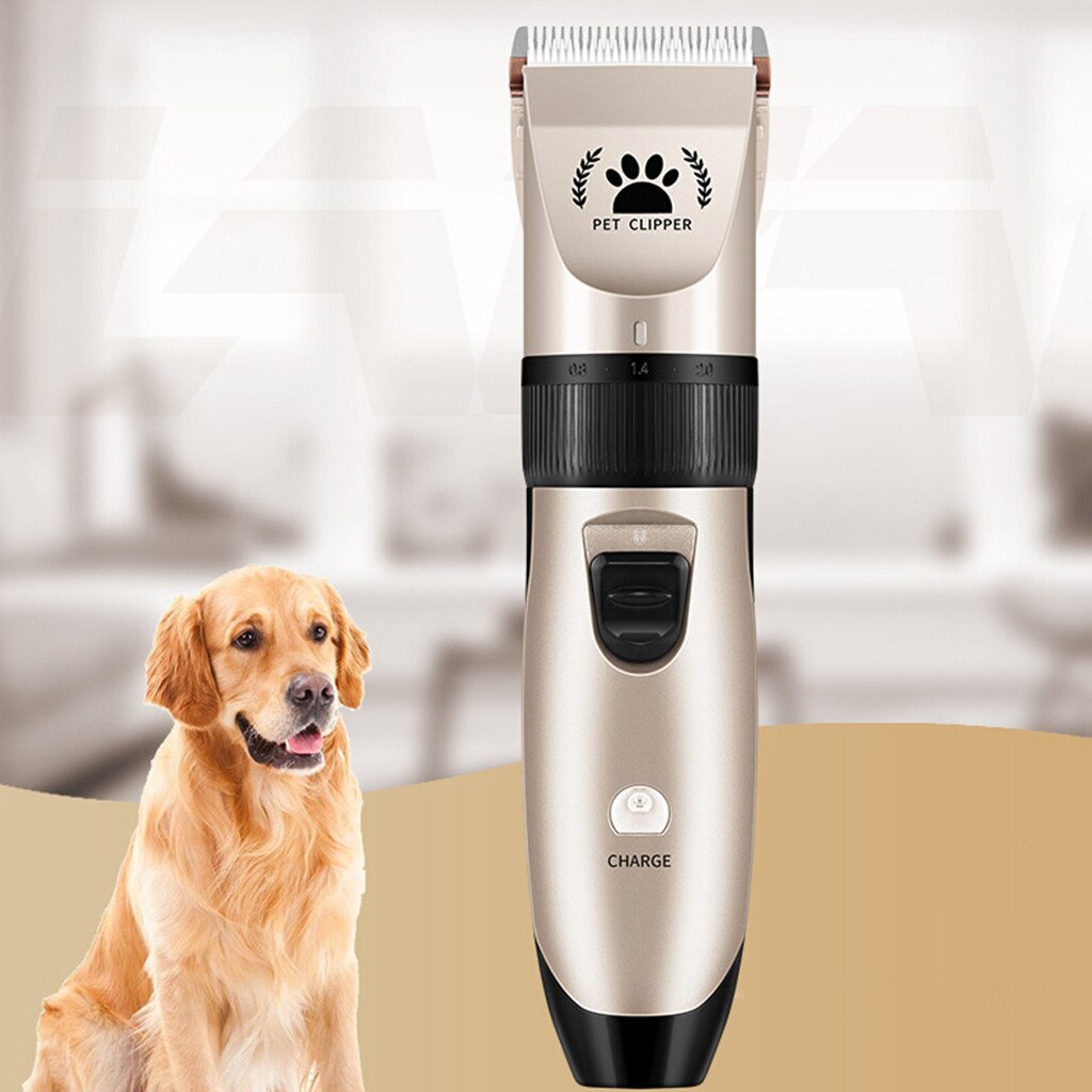 NOISEFREE PET HAIR CLIPPER Pet Electrical Haircut Dog Hair Trimmer
