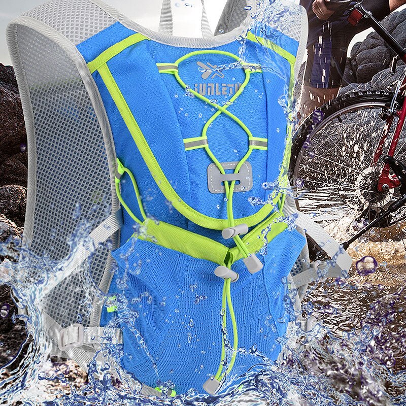 Ultralight Running Hydration Backpack Women Men Breathable Jogging Sport Backpack Trail Running Marathon Bag Option Water Bag