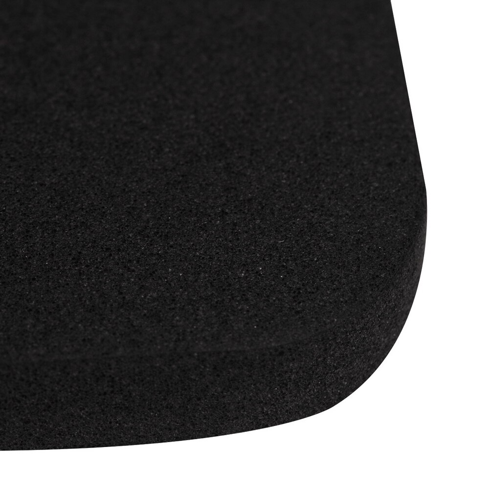 4Pcs Black EVA Washing Machine Shock Mat Pads Refrigerator Shock Mute Pad Refrigerator Anti-vibration Noise Pad Non-slip Mats