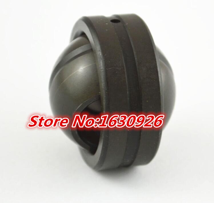 10Pcs GE6E Spherical Bushing Plain Bearing 6 x 14 x 6 mm