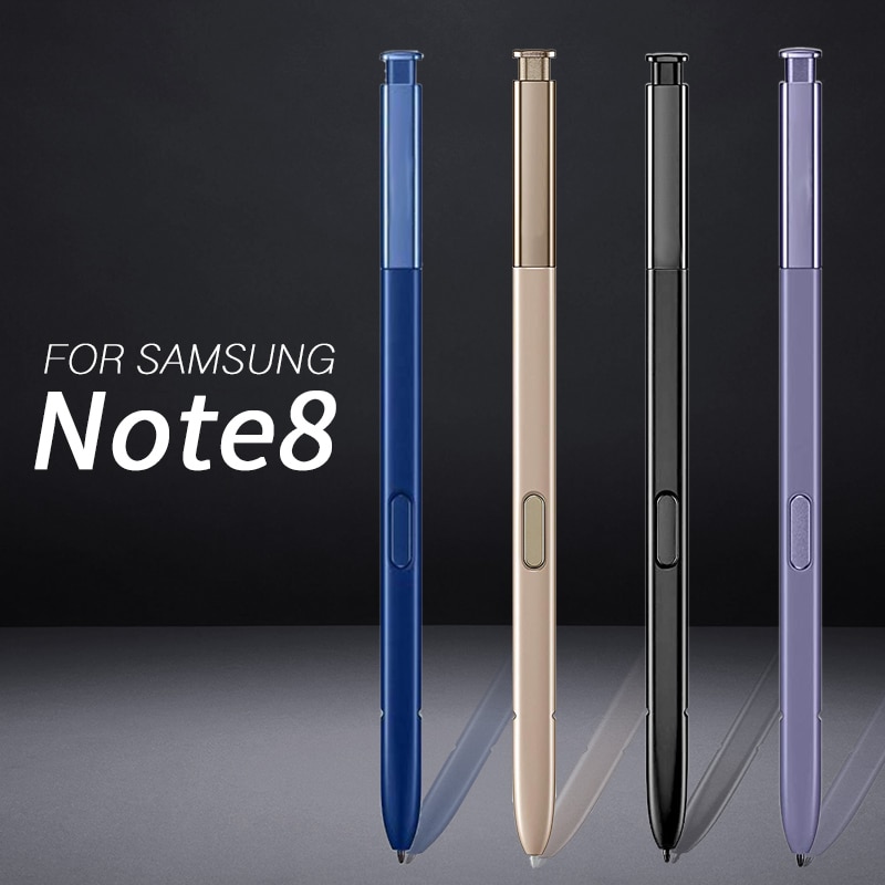 Voor Samsung Galaxy Note8 Pen Actieve S Pen Stylus Touch Screen Pen Note 8 Waterdichte Call Telefoon S-Pen zwart Blauw Grijs Zilver Goud