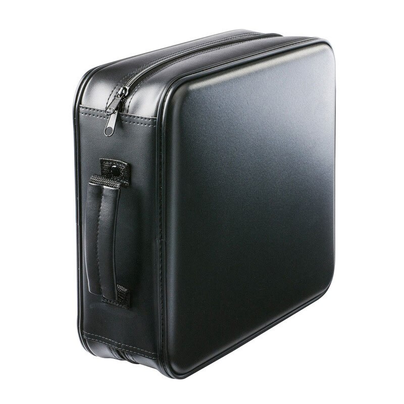 ymjywl CD Case 240 Dish Large Capacity CD/DVD Disc Storage Box Waterproof CD Bag: Default Title