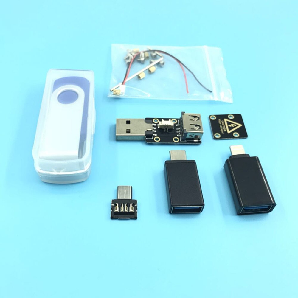 USB Killer 2.5 upgrade usb 3.0 (USB KILL 2.0) & USB KILLER Tester & Adaptor Kit