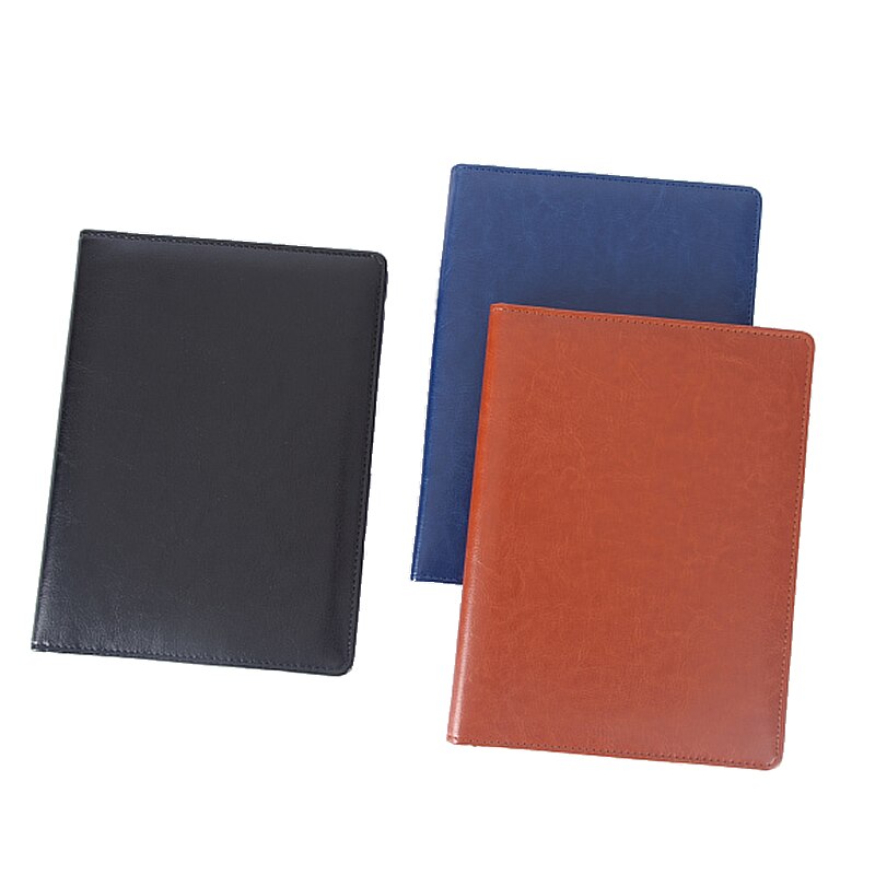 A5 Document Bag File Folder Clip Board Business Office Financial School Supplies Faux Leather Made Super on Now