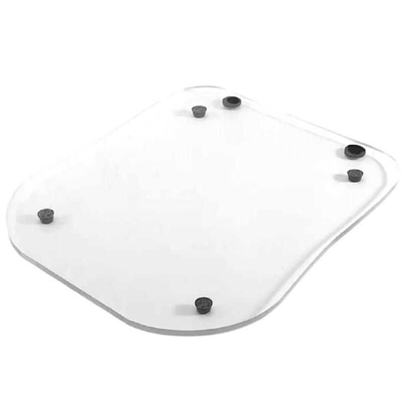 Gleitbrett für Thermomix TM6 TM5 Segelflugzeuge, Acryl-Rollbrett, Acryl-Anti-Rutsch-Pad, Schieber, Theke, Küchengeräte