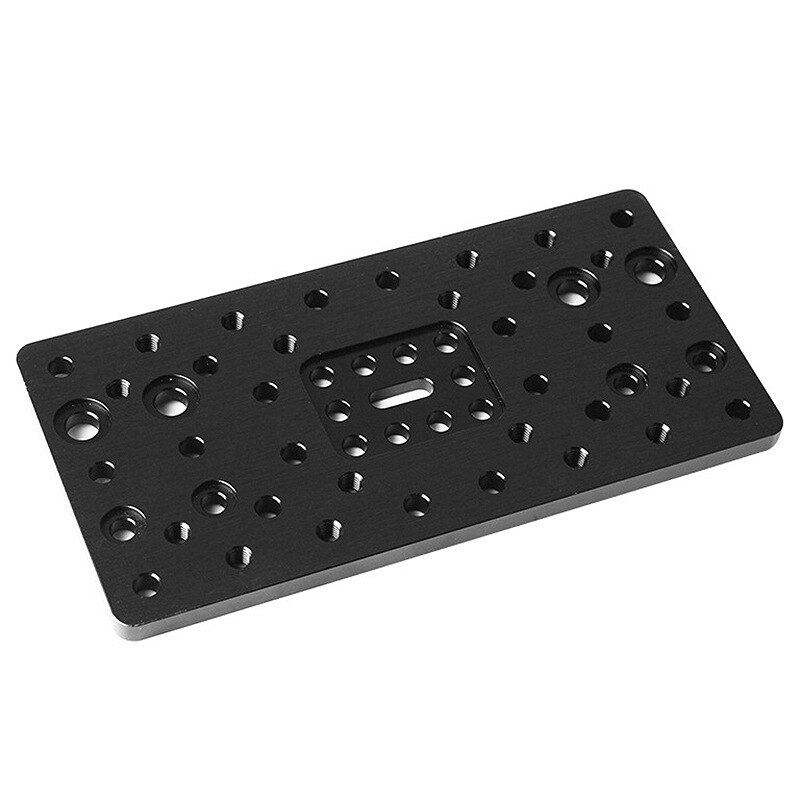 1pc plate 3D Printer parts Aluminum Alloy C-beam Gantry Plate - Double Wide for C-Beam CNC Machine Parts Accessory