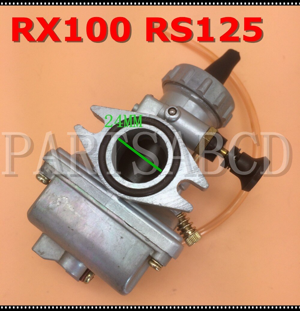 Carburateur 24MM pour moto HONDA 125 NF RX 100 RS 125
