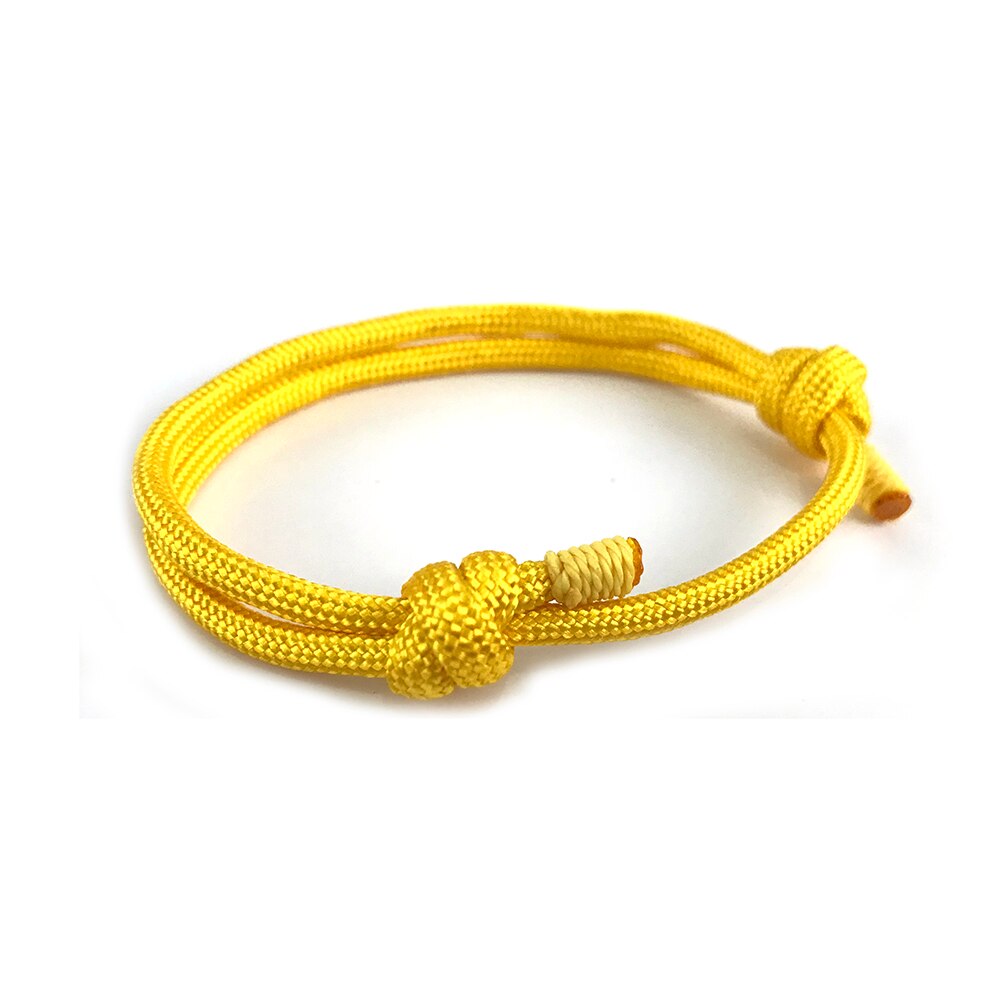Pulsera ajustable de paracaídas de supervivencia para hombre y mujer, cuerda trenzada de emergencia para deportes al aire libre, de joyería, 1 Uds., 550