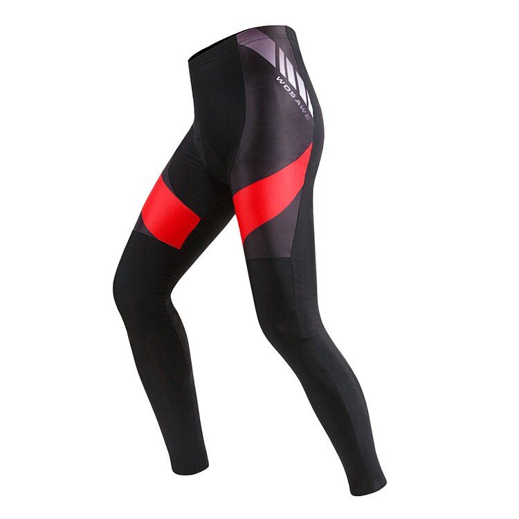 Wosawe menn &amp; sykkelbukser #39 kvinner sportsklær sykkelbukser sykle rideklær sykkelbukser sykkel tights lange bukser: Bc178 / Xxl