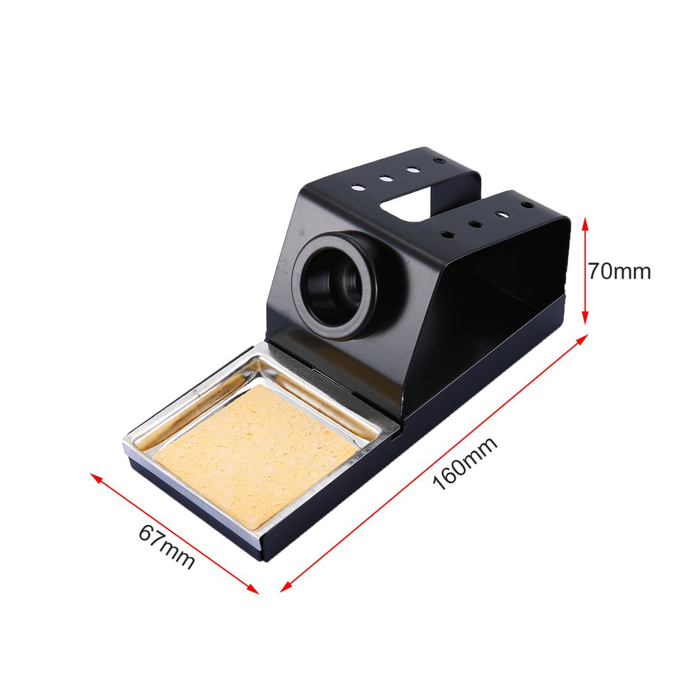 936 Metal Base Soldering Station Bracket Portable Soldering Iron Stand Holder Station Frame for Electrical Working