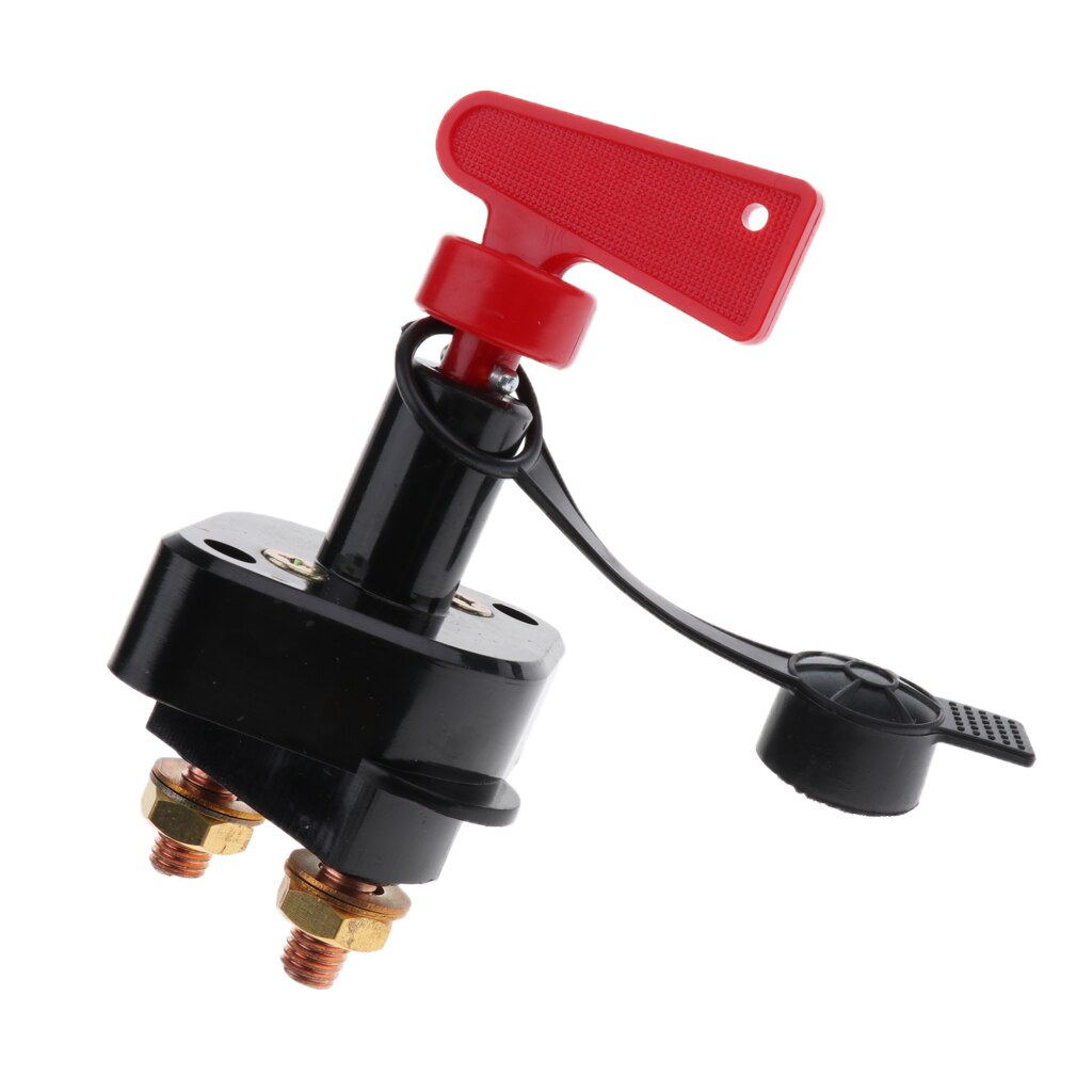 2Pcs Battery Isolator Disconnect Cut OFF Power Switch Car Boat