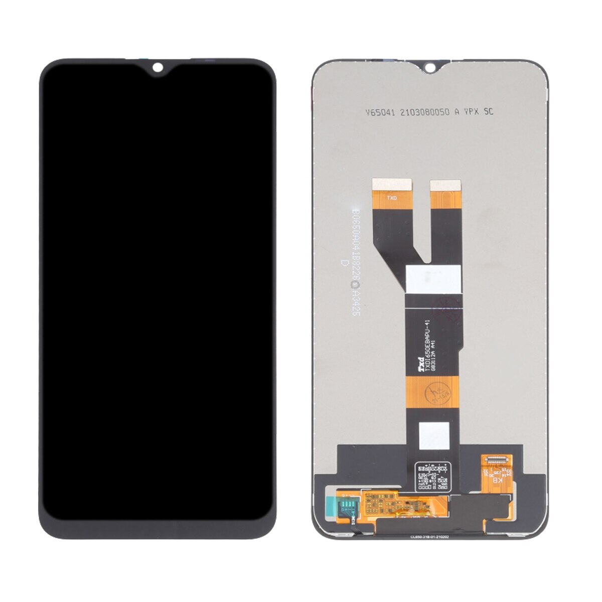 Original 6.5 "Für Realme C21 RMX3201 LCD Anzeige Touchscreen Digitizer Montage C20 RMX3063 RMX3061: Original LCD