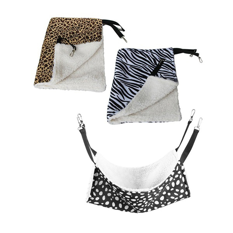 Huisdier Hangmat Katoen Muis Fretten Cavia Kat Opknoping Bed voor Katten Knaagdieren Hangmat voor Hamster Huisdieren Levert