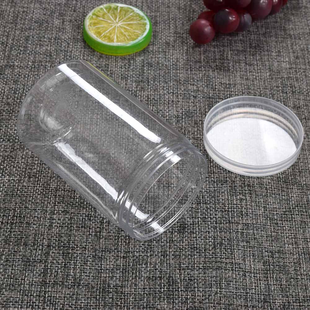 Kitchen Storage Box Plastic Sealed Cans Food Preservation Fresh Pot Container With Cover For Candy Grains Food Kitchen Storage