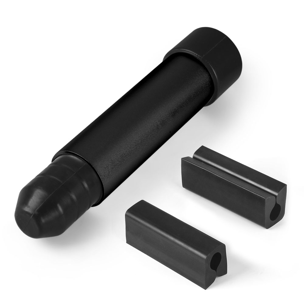 Aluminium Transom Rubber Support Saver and Motor Lock for Boat Outboards Stern Drives with 3 Rams Trim and Tilt