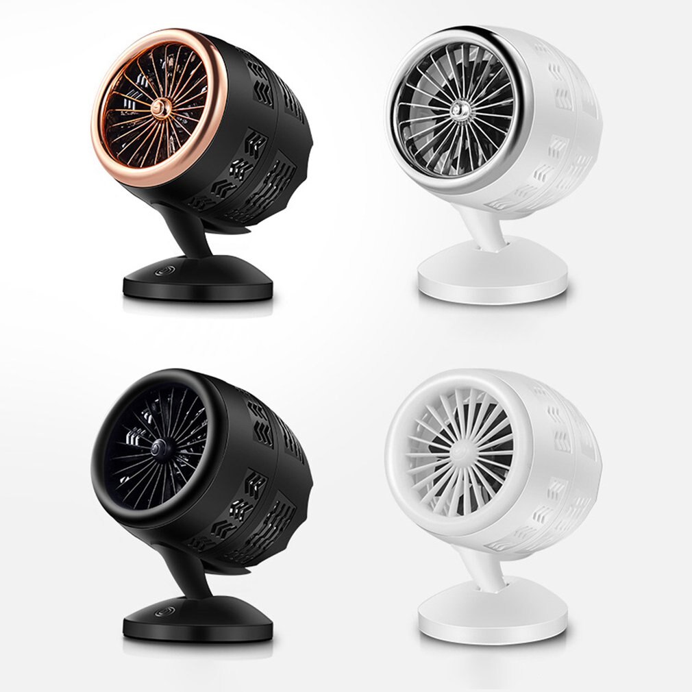 USB doppio foglia turbo mini ventilatore sveglio creativo mini ventilatore 2-foglia ventola di raffreddamento ventola di raffreddamento per ufficio per la casa per uso auto