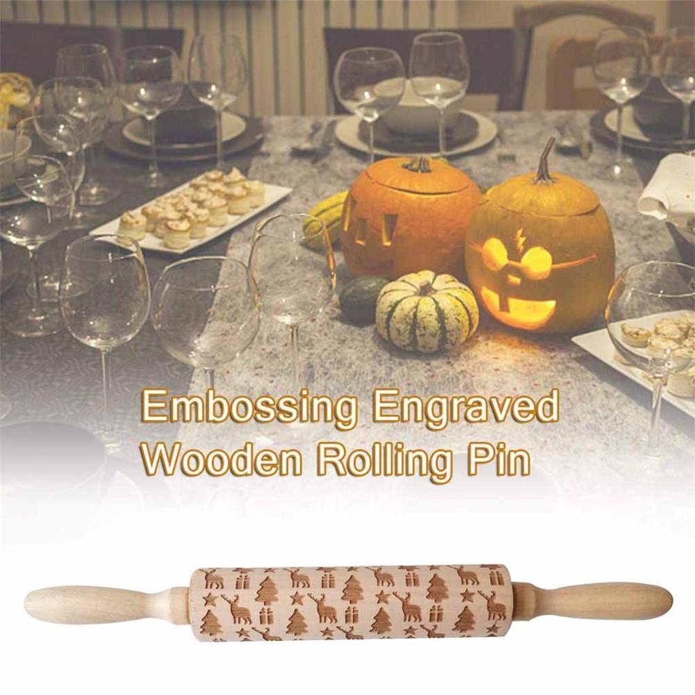 2 Stuks Franse Rolling Pin Geen Bramen Non-stick H... – Vicedeal