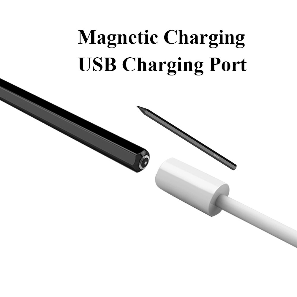 Pen Stylus Styli Compatible with Surface Pro 3/4/5/6/7 Laptop Book Go1/2 30 Hours 2mm