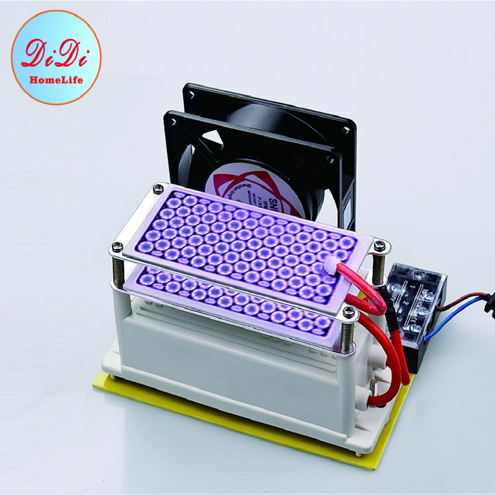 Ozone Generator 220V 15G/20G O3 Ozonator Machine Air Cleaner Deodorizer Sanitizer Air Purifier Integration Odor Eliminating