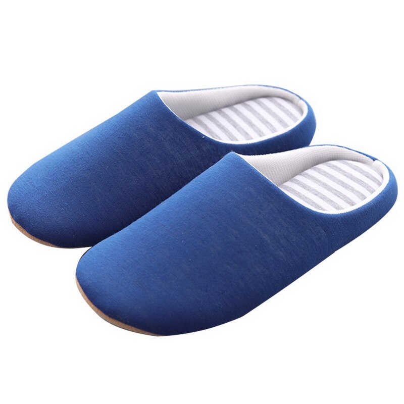 Nova luz fina mulher chinelos casa interior macio bonito sapatos antiderrapante piso unisex casa chinelos quarto sapatos slides dropshipping: navy / 42-43
