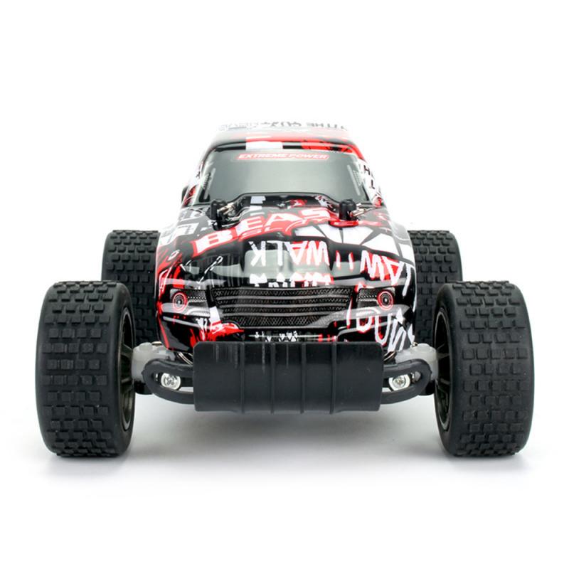 2.4GHz Remote Control Buggy Car Off Road Radio Control High Speed Climbing RC Car Toy For Children