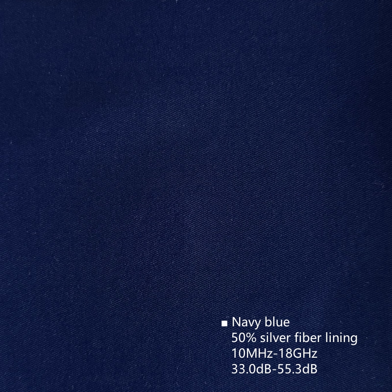 Genuine Electromagnetic radiation protective gloves Electric welding, electrical equipment operation EMF shielding gloves: Orange / L