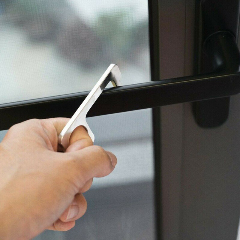 No Touch Open Door, Door Opener, Mini Self-Cleaning Reusable Handle Tools Press Elevator Button Gereedschap Hand Stick Outdoor