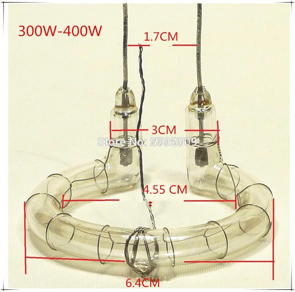 COPY 300W 400W 500W 600W Ring Flash Tube Xenon Lamp Flashtube 5500K Repair Part Photo Studio Speedlight Lighting