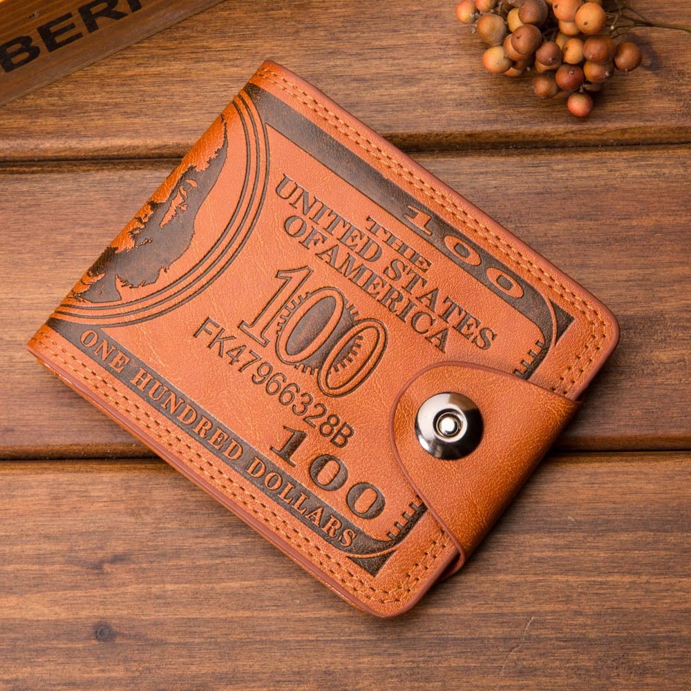 Vrouwen Mannen Bifold Zakelijke Lederen Portemonnee ID Credit Kaarthouder mannen portemonnee clutch portfel cuzdan billetera carteira 40MA20