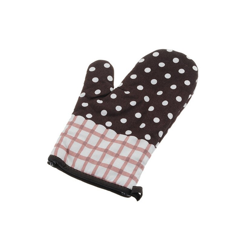 Verdickt Hohe Temperatur Ofen Handschuhe Backen Werkzeuge Thermische Isolierung Mikrowelle Ofen Zu Hause Küche Handschuhe: 04