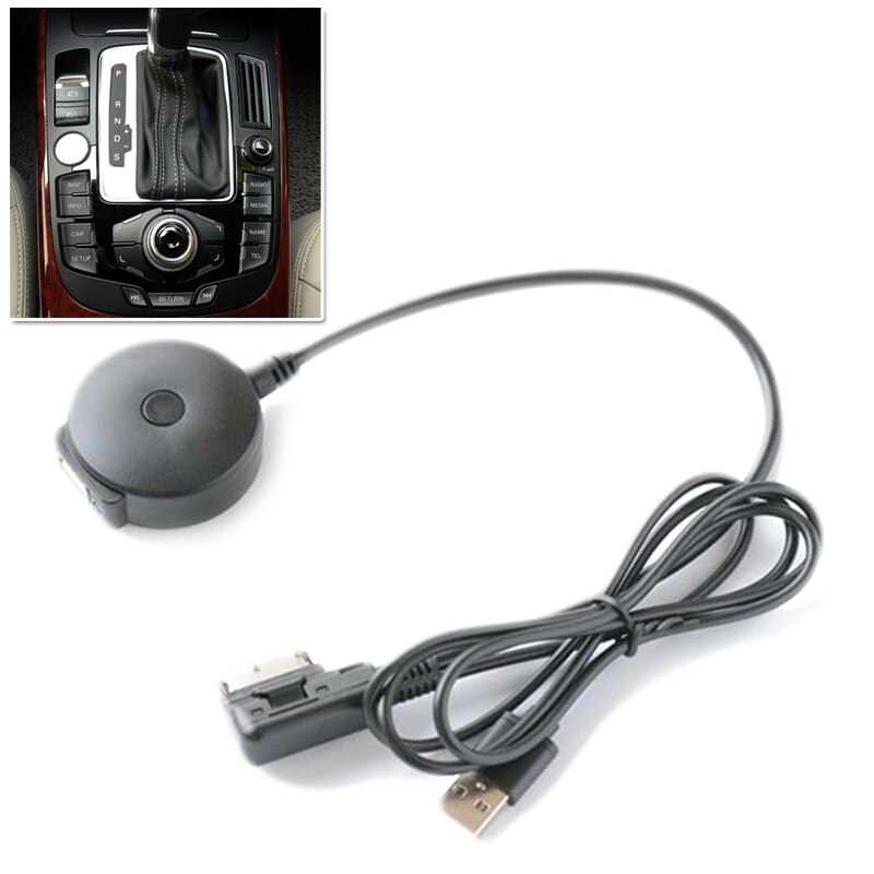 Bluetooth USB AUX In Adapter Kabel Fit voor A5 8T A6 A8 Q7 AMI MMI 2G GW en