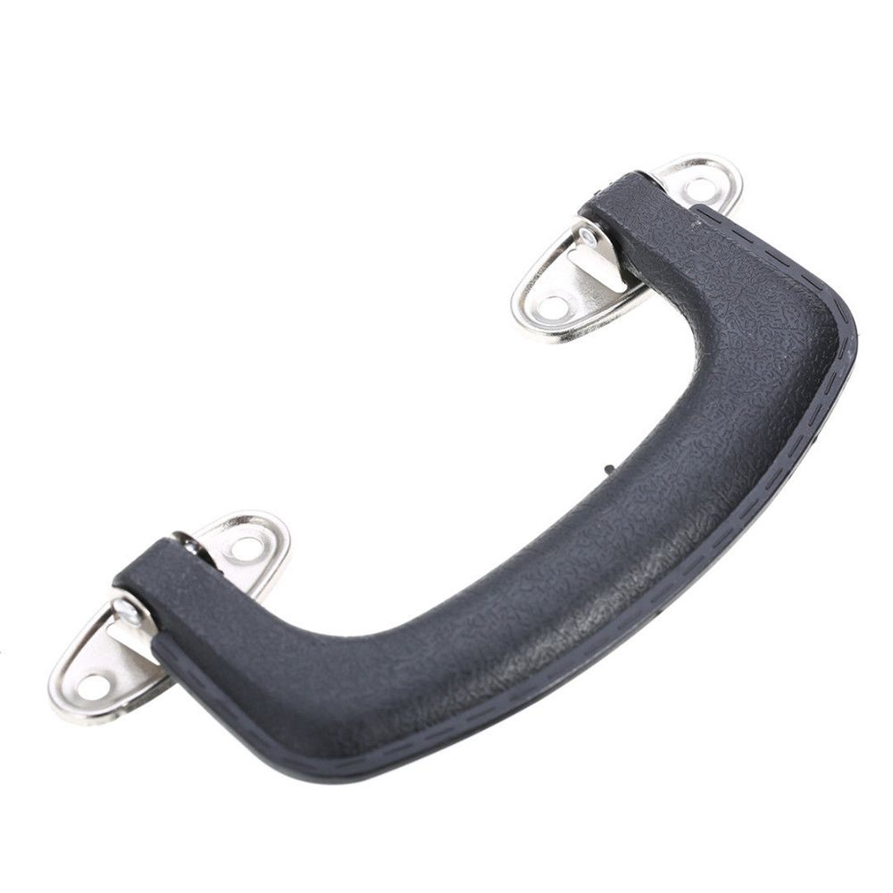 152mm Black Plastic Carrying Handle Grip For Guitar Case Replacement Suitcase Box Luggage Handle Grip