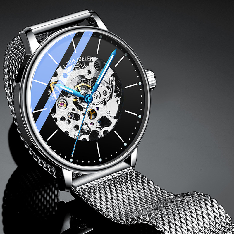 Top Brand Sport Automatische Horloge Mannen Luxe Mechanische Horloges Waterdicht Horloges Heren Montre Homme