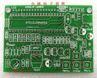 ESR V2.0 ESR table resistance capacitance inductance test kit parts: Army Green