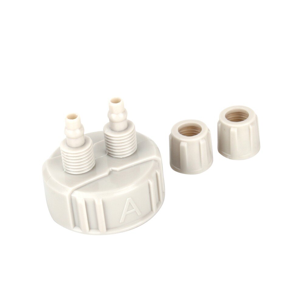 Aquarium Bottle Cap For Live Plants CO2 Diffuser Air Generator System DIY Air Diffuser Generator Tool Part Kit Tools