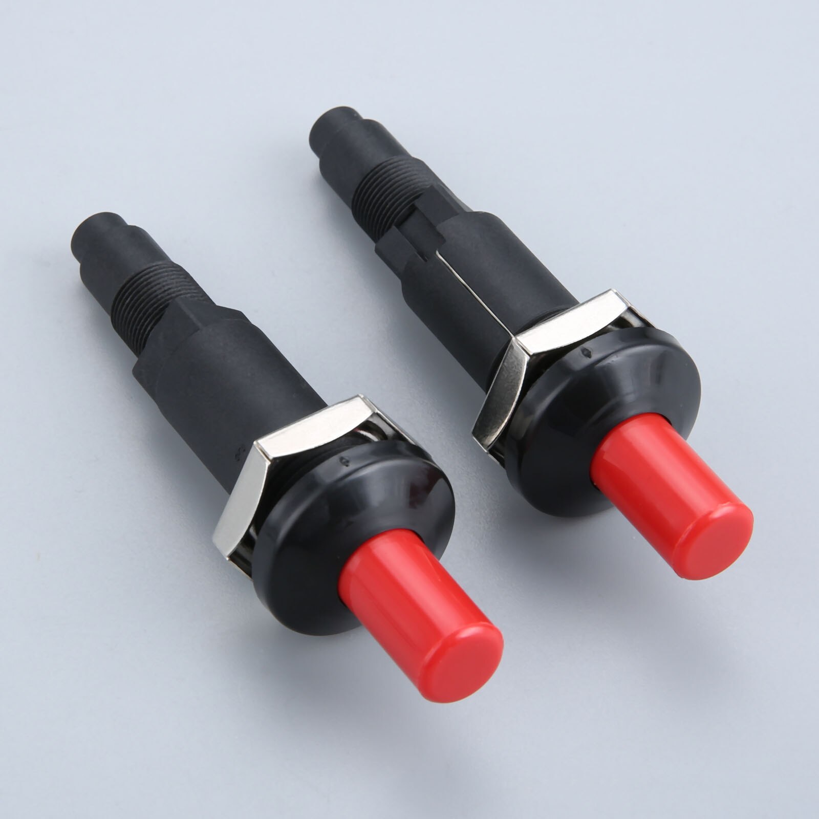 2pc Piezo Ceramic Ignitor Kit Grill Stove Igniter Spark Plug Push Button Ceramic For Gas Heaters BBQ Grill Igniter Gas Stove