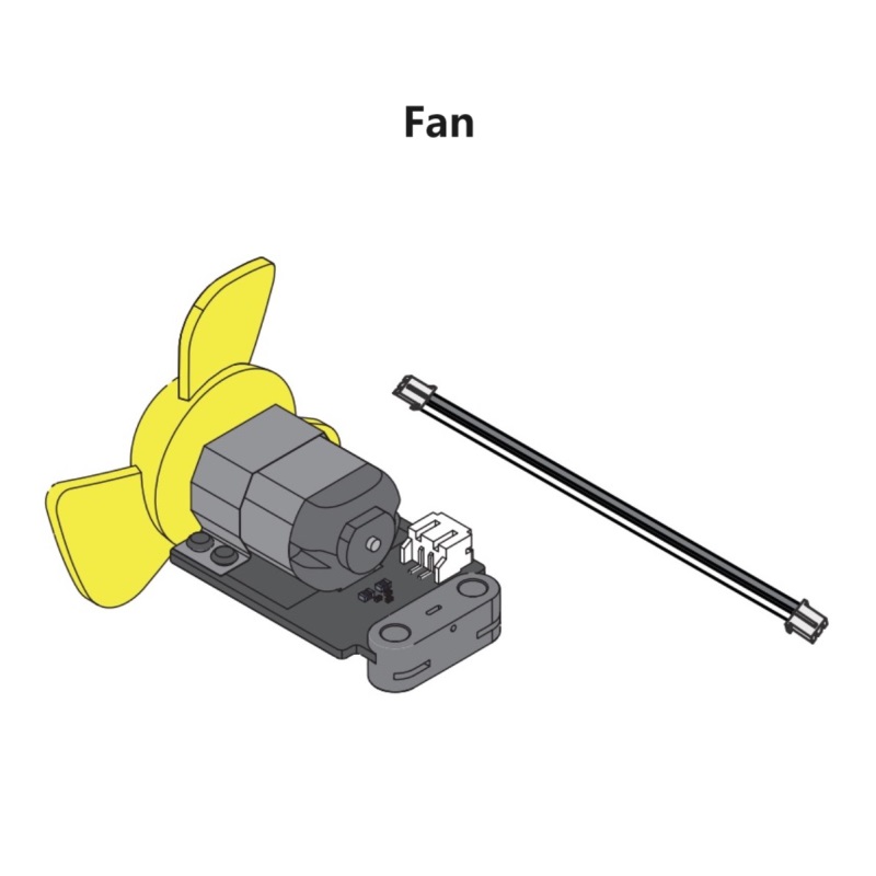 Makeblock mBuild Modules Collection Intelligent Electronic Sensors Compatible with Open-source Hardware For mBot2 CyberPi: Gold