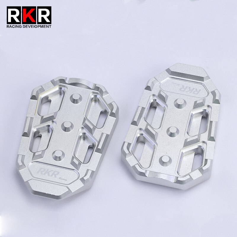 Motorfiets Gewijzigd Pedaal Zontes Verhogen Pedaal 310X 310R 310V 310T ZT250 Verhogen Anti-Slip Pedaal: Zilver