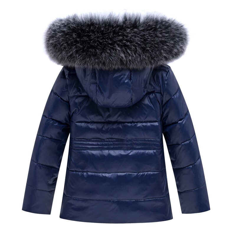 Rusland Kinderen Winter Jas Jas Waterdicht Overalls Voor Kinderen Baby Boy Meisje Kleding Snowsuit Peuter Parka Donsjack