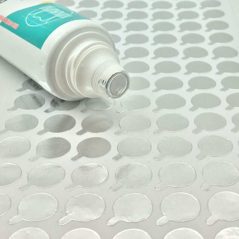 Sealing Sticker 10mm/15mm/21mm Sticker Self Adhesive Seal to Stop Leak Packaging Cosmetics Bottle of Accessories